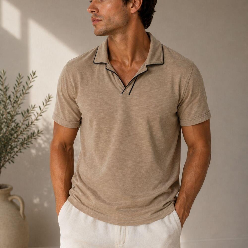 Jcrew mens l taupe johnny